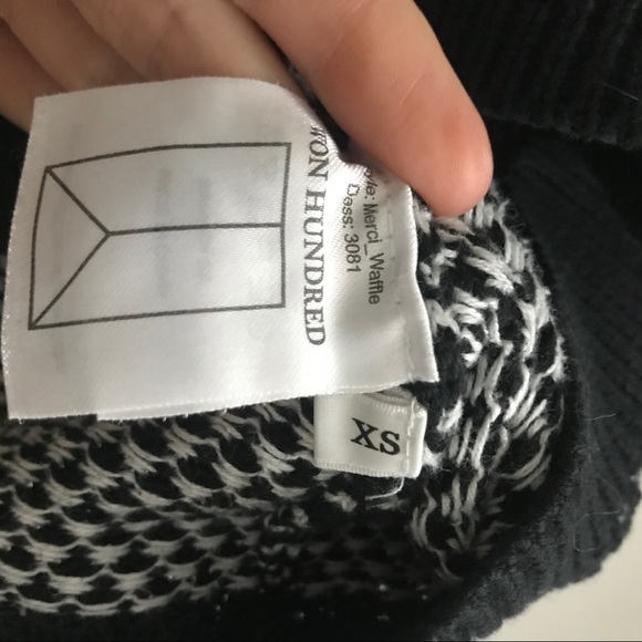 Cotton Waffle Sweater - Picture 4 of 7